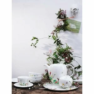 Rosenthal Suppenuntertasse 18,5 Cm Brillance Fleurs Sauvages 7