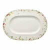 Rosenthal Platte 41 Cm Brillance Fleurs Sauvages 10